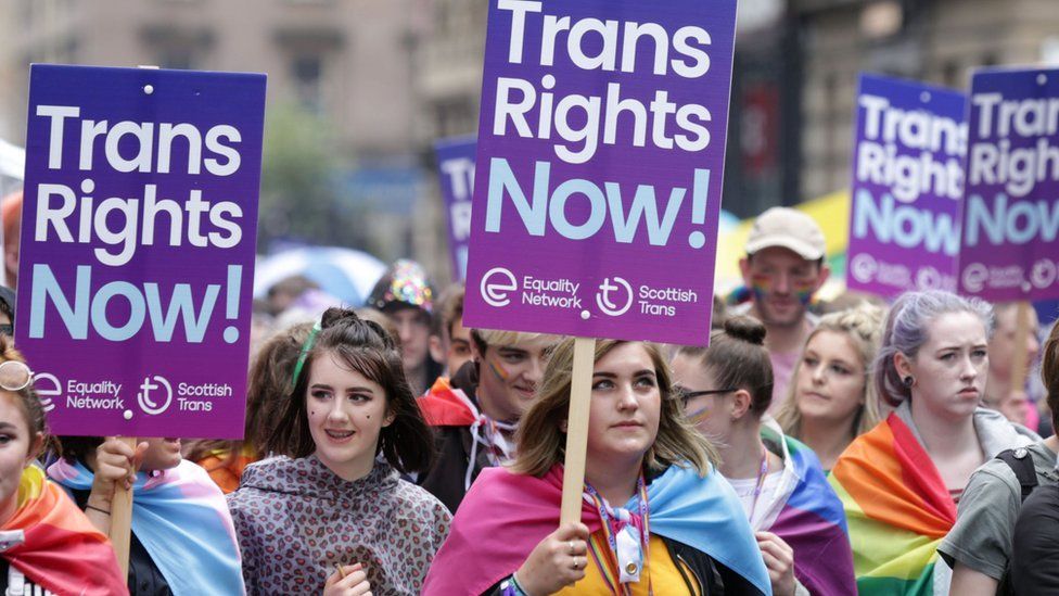 Scotland's gender reform bill protests