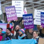 Scotland's gender reform bill protests