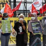 Protests in Indonesia over new legislation