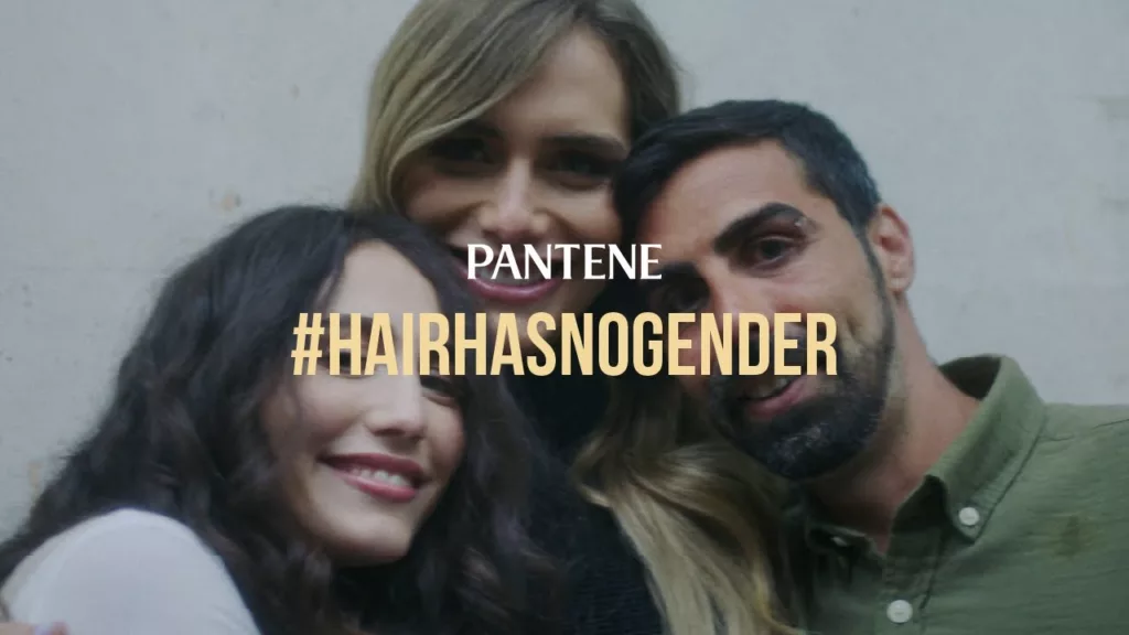 Pantene’s #HairHasNoGender campaign